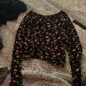 hollister long sleeve size xs